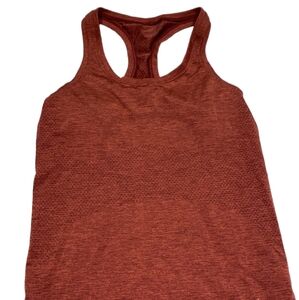 Lululemon athletic tank top size small/medium